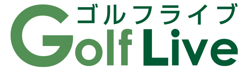 ゴルフライブ logo