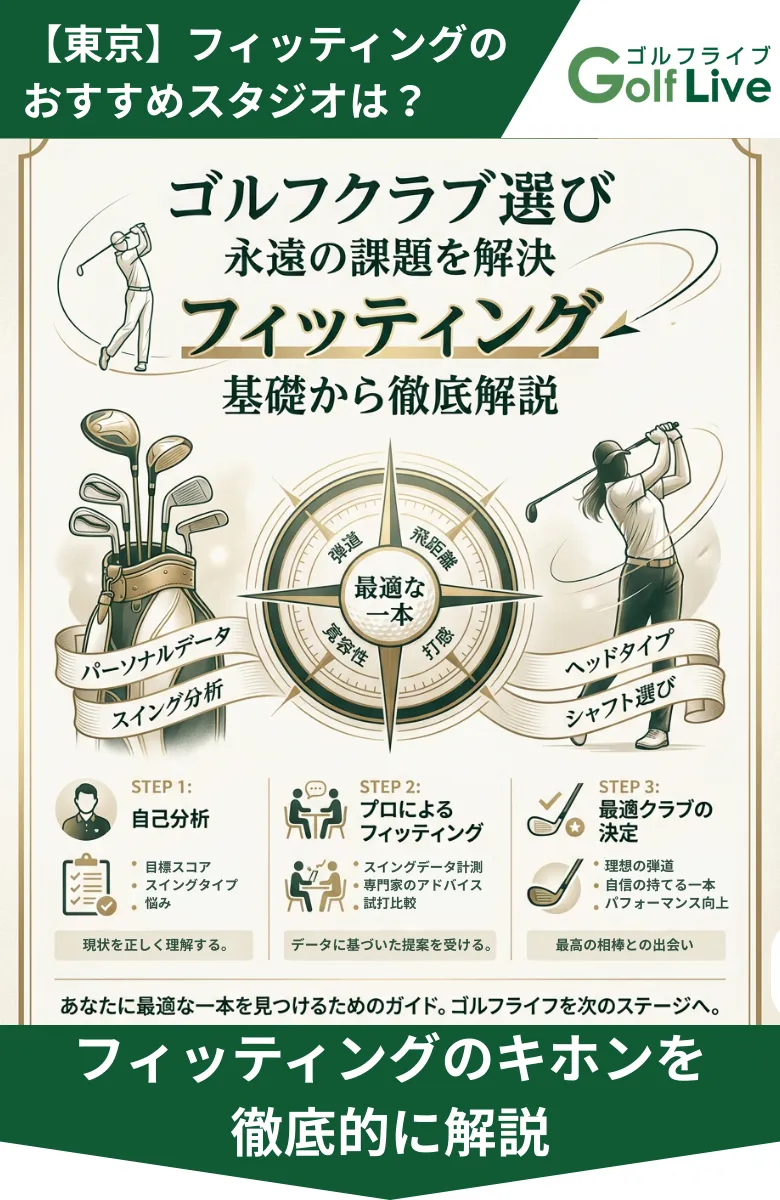 フィッティング 東京 おすすめ